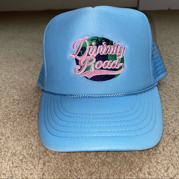 Divinity road blue hat - Picture 1 of 2
